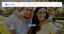 Desktop Screenshot of planvital.ec
